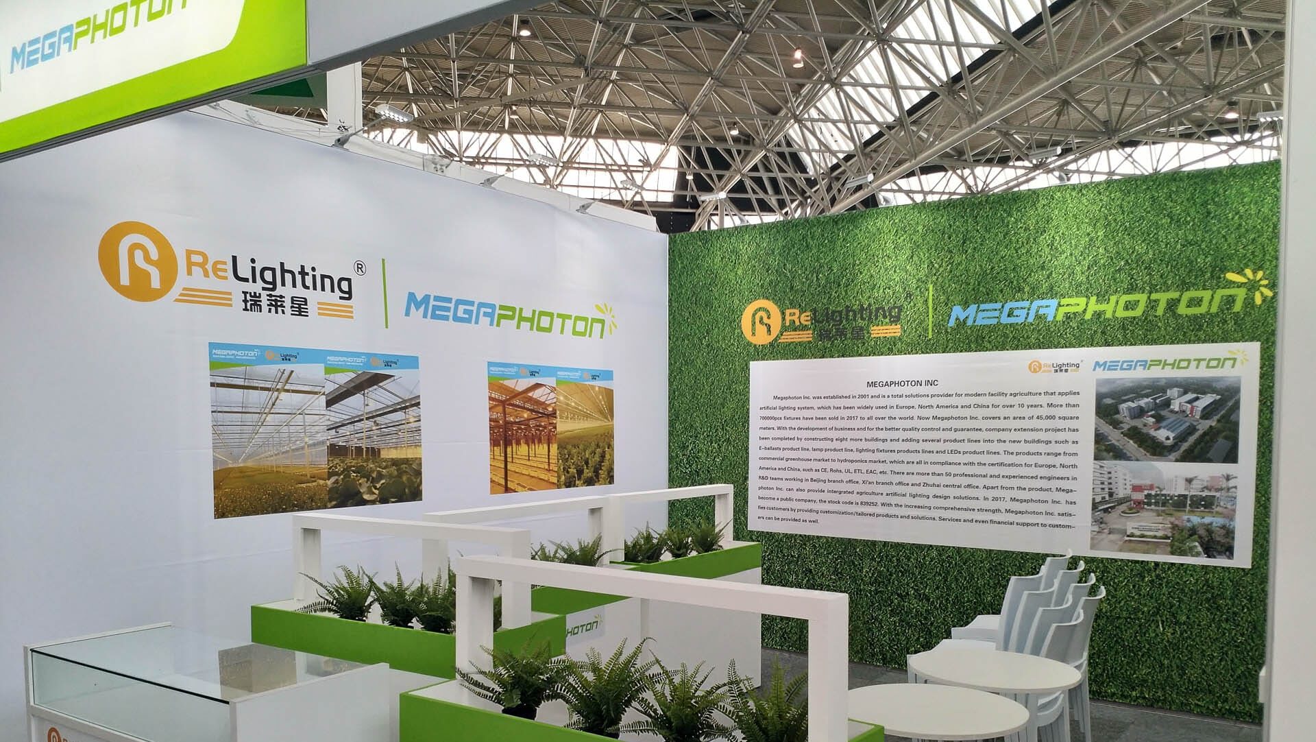 stand construction GreenTech RAI Amsterdam