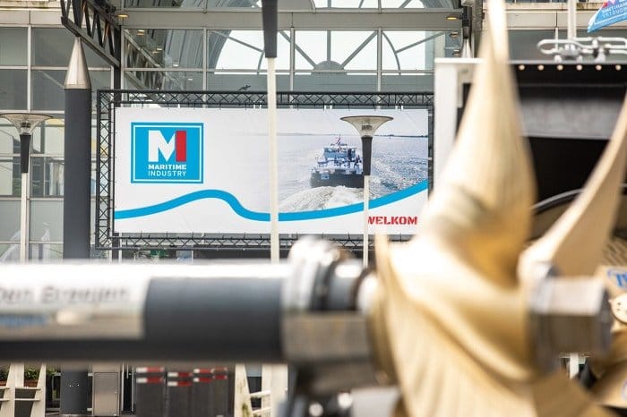maritime industry gorinchem stand construction