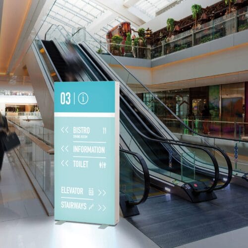 PIXLIP-GO illuminated roll up banner -100x200c