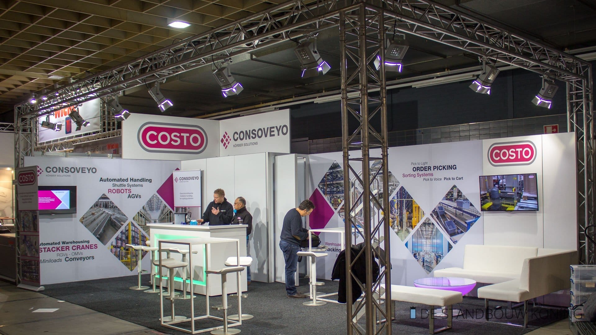 Standbouw Logistica Fair Costo