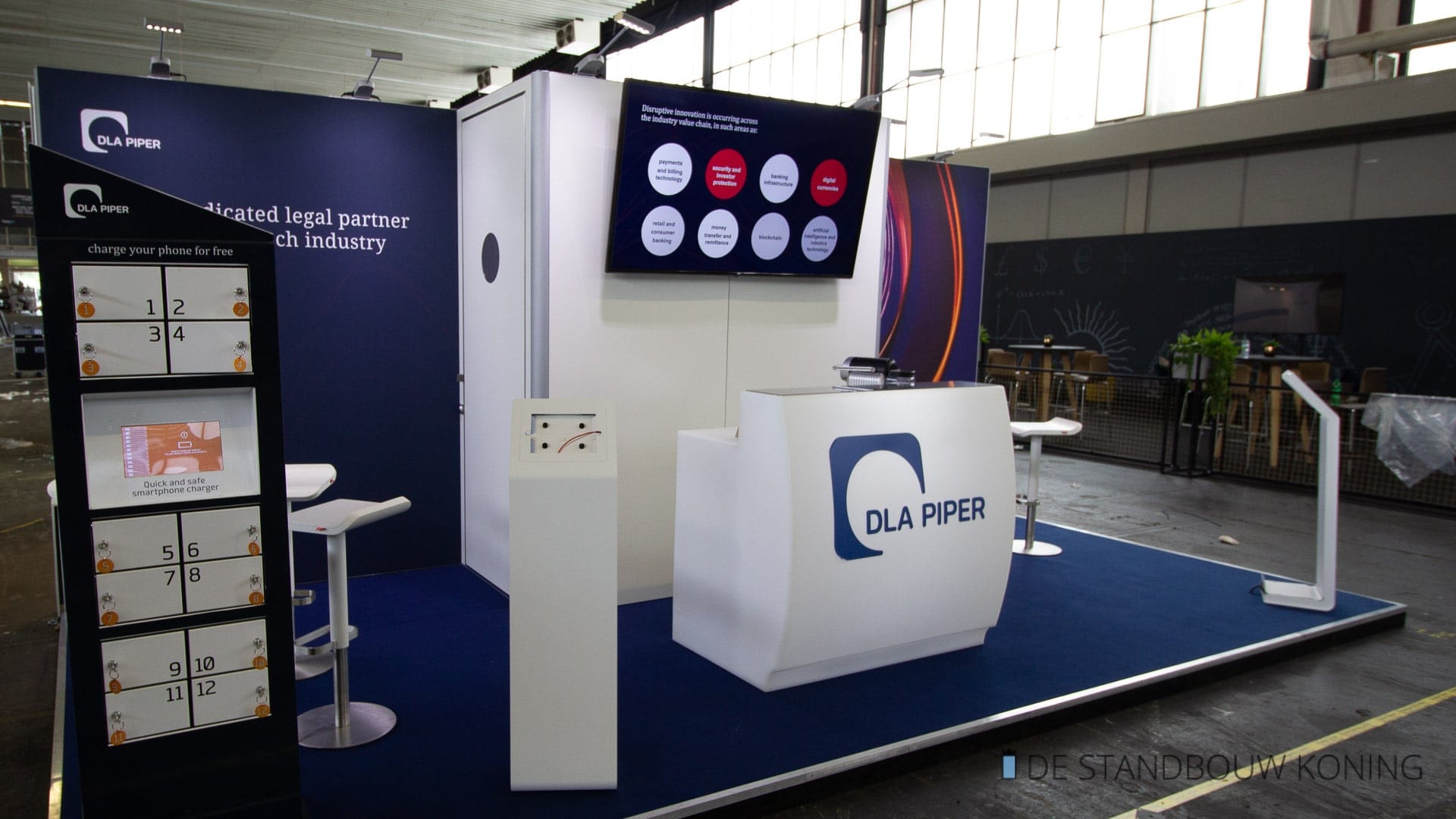 Exhibition stand design Money2020 RAI Amsterdam