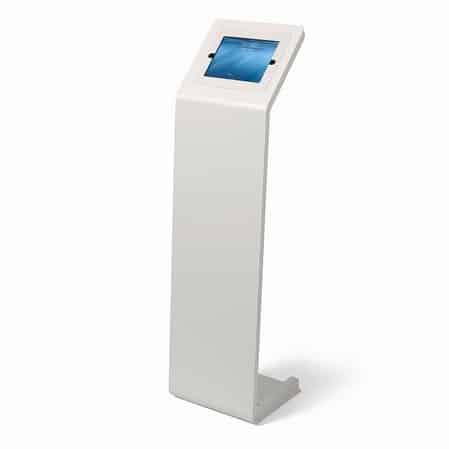Tabdoq Ipad floor stand for landscape presentation