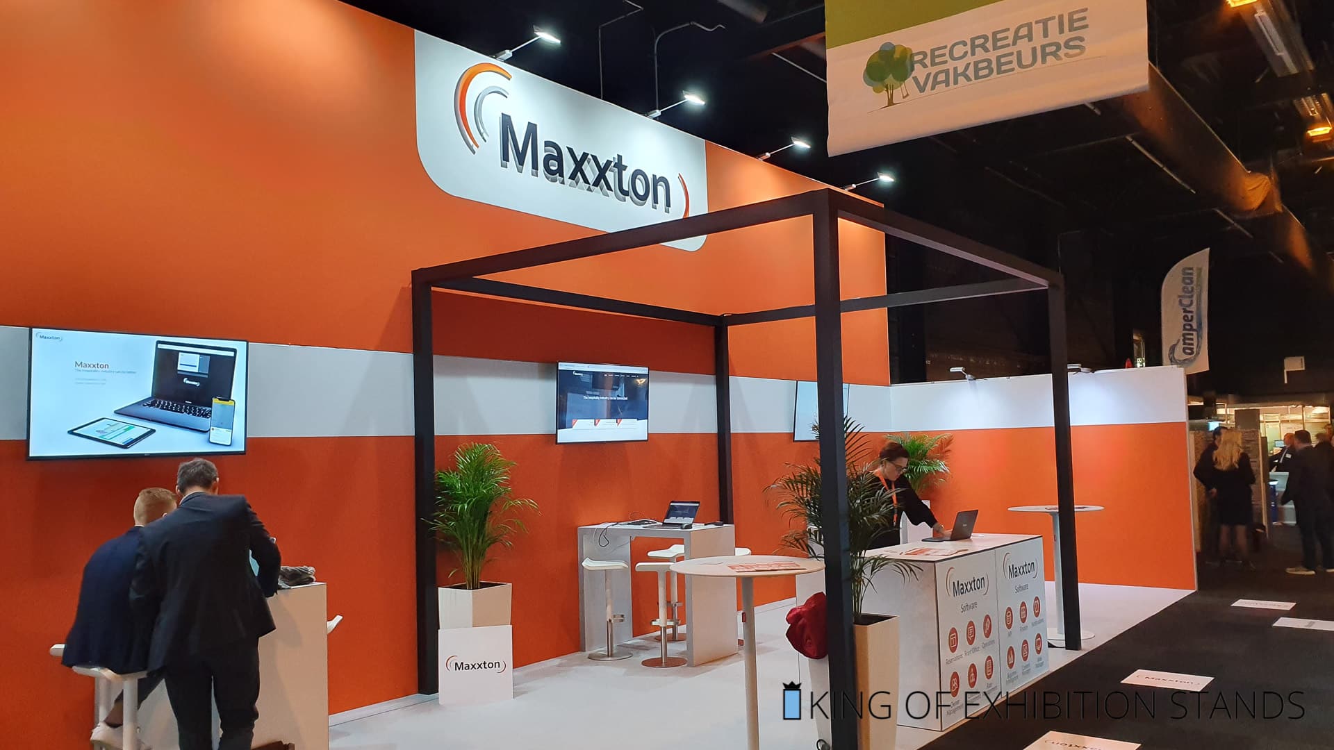 Recreatie Vakbeurs Evenementenhal Hardenberg The Netherlands